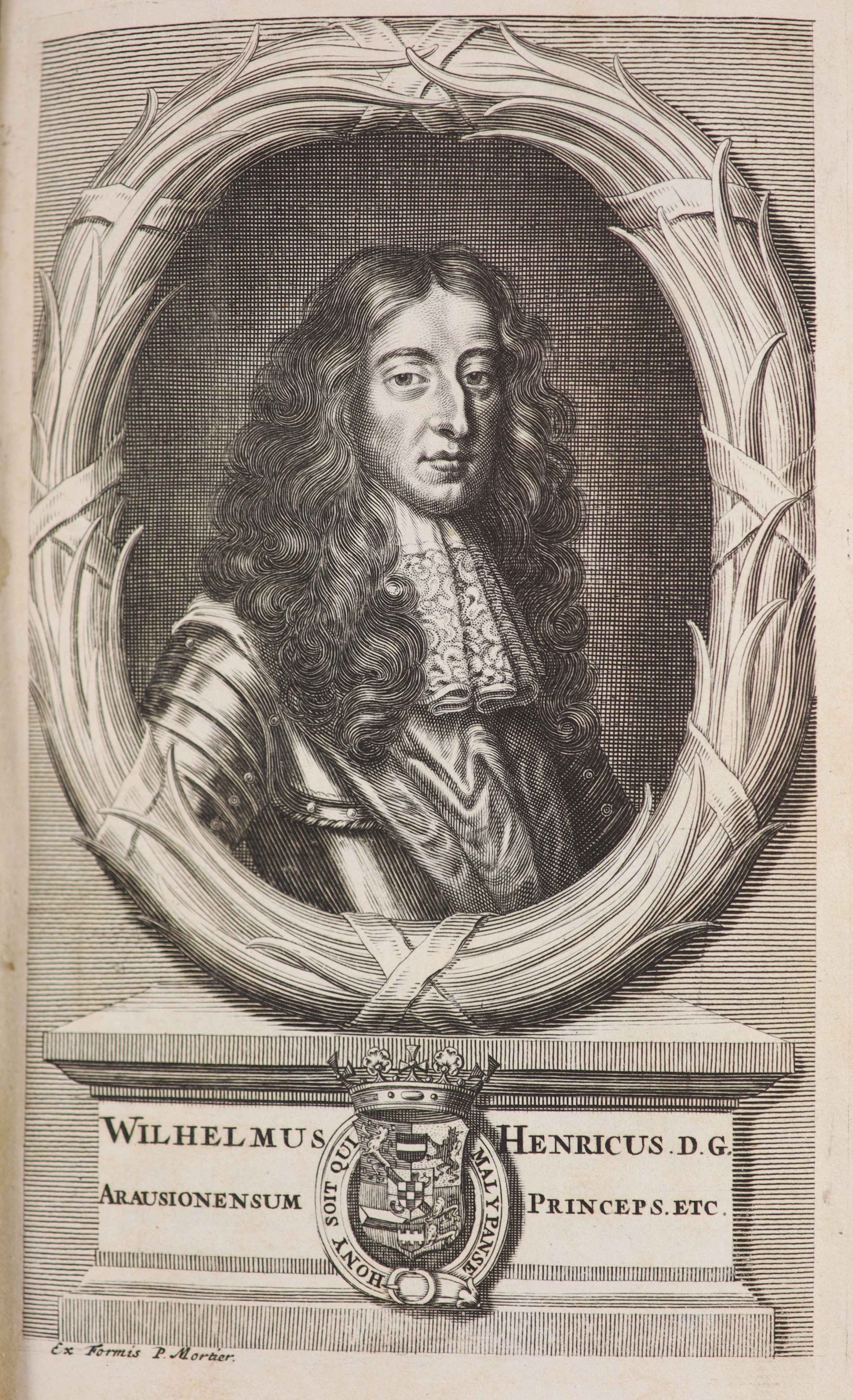 Bizot, Pierre. Histoire Metallique de la Republique de Hollande.
